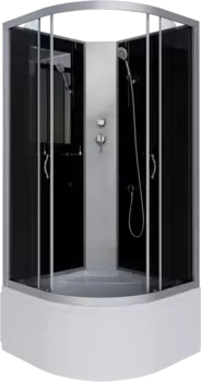 Душевая кабина Niagara Classic NG-2507-14BK 80х80 см, без крыши 25071434BK