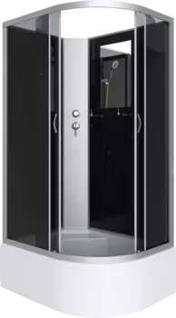 Душевая кабина Niagara Classic NG-2510-14LBK 120х80 см, без крыши 25101434LBK