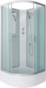 Душевая кабина Niagara Classic NG-3302-14BK 100х100 см, без крыши 33021424BK