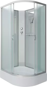 Душевая кабина Niagara Classic NG-33084-14LBK 100х80 см, без крыши 330844LBK