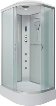 Душевая кабина Niagara Classic NG-33084-14LF 100х80 см, с гидромассажем и пультом управления 330844LF
