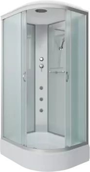 Душевая кабина Niagara Classic NG-33084-14LG 100х80 см, с гидромассажем 330844LG