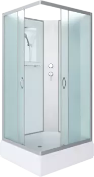 Душевая кабина Niagara Classic NG-33084-14QBK 100х80 см, без крыши 330844QBK