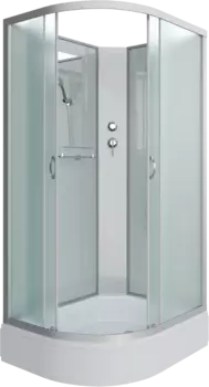 Душевая кабина Niagara Classic NG-33084-14RBK 100х80 см, без крыши 330844RBK