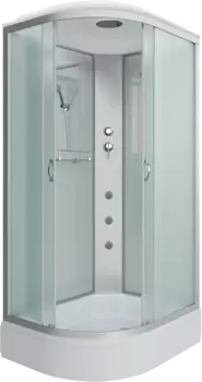 Душевая кабина Niagara Classic NG-33084-14RG 100х80 см, с гидромассажем 330844RG