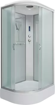 Душевая кабина Niagara Classic NG-33084-14RP 100х80 см, с пультом управления и FM-радио 330844RP