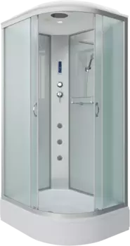 Душевая кабина Niagara Classic NG-33094-14LF 100х90 см, с гидромассажем и пультом управления 330944LF