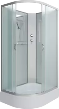 Душевая кабина Niagara Classic NG-33094-14RBK 100х90 см, без крыши 330944RBK