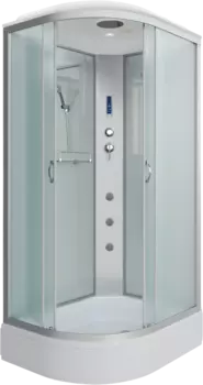 Душевая кабина Niagara Classic NG-33094-14RF 100х90 см, с гидромассажем и пультом управления 330944RF