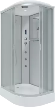 Душевая кабина Niagara Classic NG-3312-14LF 120х80 см, с гидромассажем и пультом управления 33121423LF