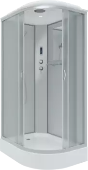 Душевая кабина Niagara Classic NG-3312-14LP 120х80 см, с пультом управления и FM-радио 33121423LP