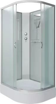 Душевая кабина Niagara Classic NG-33184-14LBK 110х80 см, без крыши 331844LBK