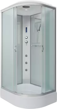 Душевая кабина Niagara Classic NG-33184-14LF 110х80 см, с гидромассажем и пультом управления 331844LF