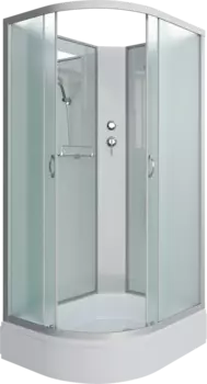 Душевая кабина Niagara Classic NG-33184-14RBK 110х80 см, без крыши 331844RBK