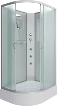Душевая кабина Niagara Classic NG-33184-14RBKG 110х80 см, без крыши, с гидромассажем 331844RBKG