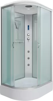 Душевая кабина Niagara Classic NG-33394-14RF 130х90 см, с гидромассажем и пультом управления 333944RF