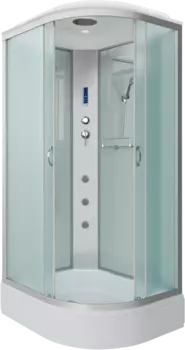 Душевая кабина Niagara Classic NG-33974-14LF 90х70 см, с гидромассажем и пультом управления 339744LF