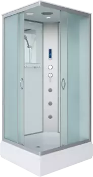 Душевая кабина Niagara Classic NG-33984-14QF 90х80 см, с гидромассажем и пультом управления 339844QF
