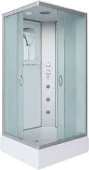 Душевая кабина Niagara Classic NG-33984-14QG 90х80 см, с гидромассажем 339844QG