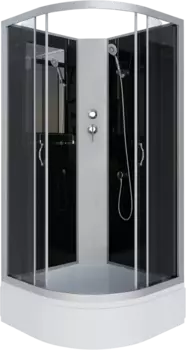 Душевая кабина Niagara Classic NG-3501-14BK 90х90 см, без крыши 35011434BK