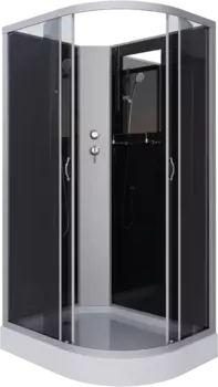 Душевая кабина Niagara Classic NG-3512-14LBK 120х80 см, без крыши 35121433LBK