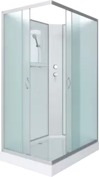 Душевая кабина Niagara Classic NG-43185-14QBK 110х80 см, без крыши 431853QBK