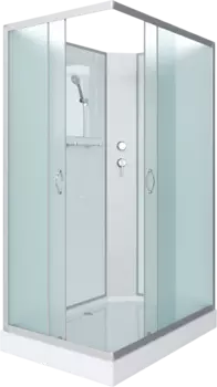 Душевая кабина Niagara Classic NG-43285-14QBK 120х80 см, без крыши 432853QBK