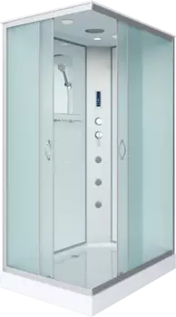 Душевая кабина Niagara Classic NG-43285-14QF 120х80 см, с гидромассажем и пультом управления 432853QF