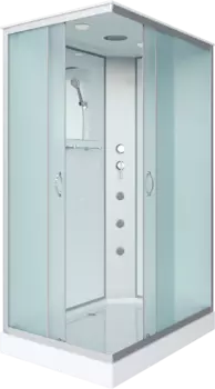 Душевая кабина Niagara Classic NG-43285-14QG 120х80 см, с гидромассажем 432853QG