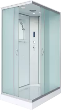 Душевая кабина Niagara Classic NG-43285-14QP 120х80 см, с пультом управления и FM-радио 432853QP