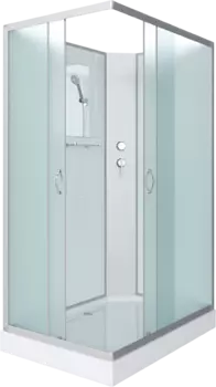 Душевая кабина Niagara Classic NG-43295-14QBK, 120х90 см, без крыши 432953QBK