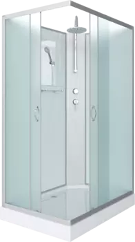 Душевая кабина Niagara Classic NG-43295-14QBKT, 120х90 см, без крыши, с тропическим душем 432953QBKT