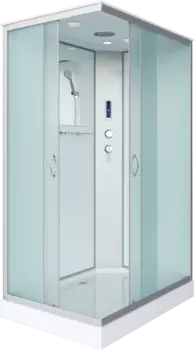 Душевая кабина Niagara Classic NG-43975-14QP 90х70 см, с пультом управления и FM-радио 439753QP