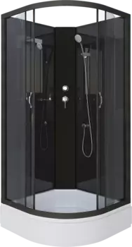 Душевая кабина Niagara Classic NG-6501-14BK 90x90 см, без крыши 65011434BK