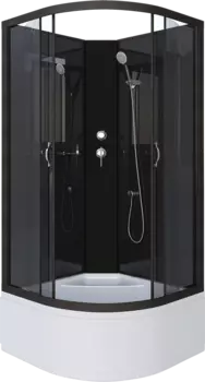 Душевая кабина Niagara Classic NG-6508-14BK 90x90 см, без крыши 65081434BK
