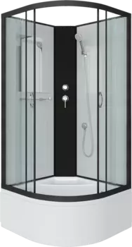 Душевая кабина Niagara Classic NG-6708-14BK 90x90 см, без крыши 67081414BK