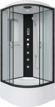 Душевая кабина Niagara Classic NG-6708-14F 90x90 см, с гидромассажем, подсветкой и FM-радио 67081414F