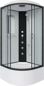 Душевая кабина Niagara Classic NG-6708-14G 90x90 см, с гидромассажем 67081414G