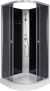 Душевая кабина Niagara Eco E90/13/TN/BK 90х90 см