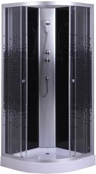 Душевая кабина Niagara Eco NG-4501-08BK