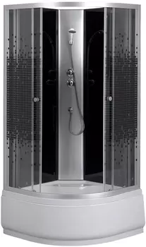 Душевая кабина Niagara Eco NG-7508-08BK NG-7508-08BK BLACK