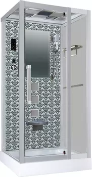 Душевая кабина Niagara Lux 7714W хром, металлик