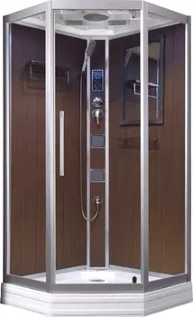 Душевая кабина Niagara Lux 7717WD хром, медь