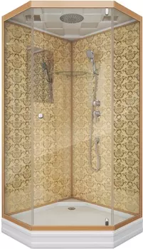 Душевая кабина Niagara Luxe NG-7702DG золото