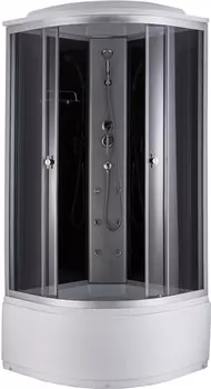 Душевая кабина Niagara NG-2508-14G 90х90х215 тонированные стёкла