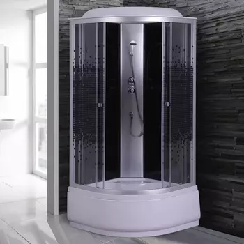 Душевая кабина Niagara NG-7508-08 BLACK NG-7508-08BLACK