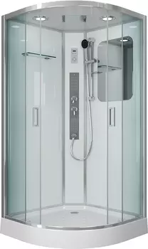 Душевая кабина Niagara Premium NG-6001-01G 90х90х210