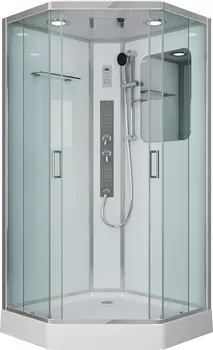 Душевая кабина Niagara Premium NG-6001-01GD 90х90х220