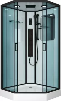 Душевая кабина Niagara Premium NG-6901-01GD BLACK 90х90х220 черная