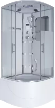 Душевая кабина Niagara Ultra NG-308-01 90х90, с высоким поддоном 3080164